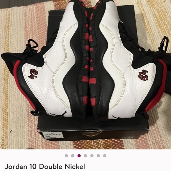 Jordan 10 Retro Double Nickel
